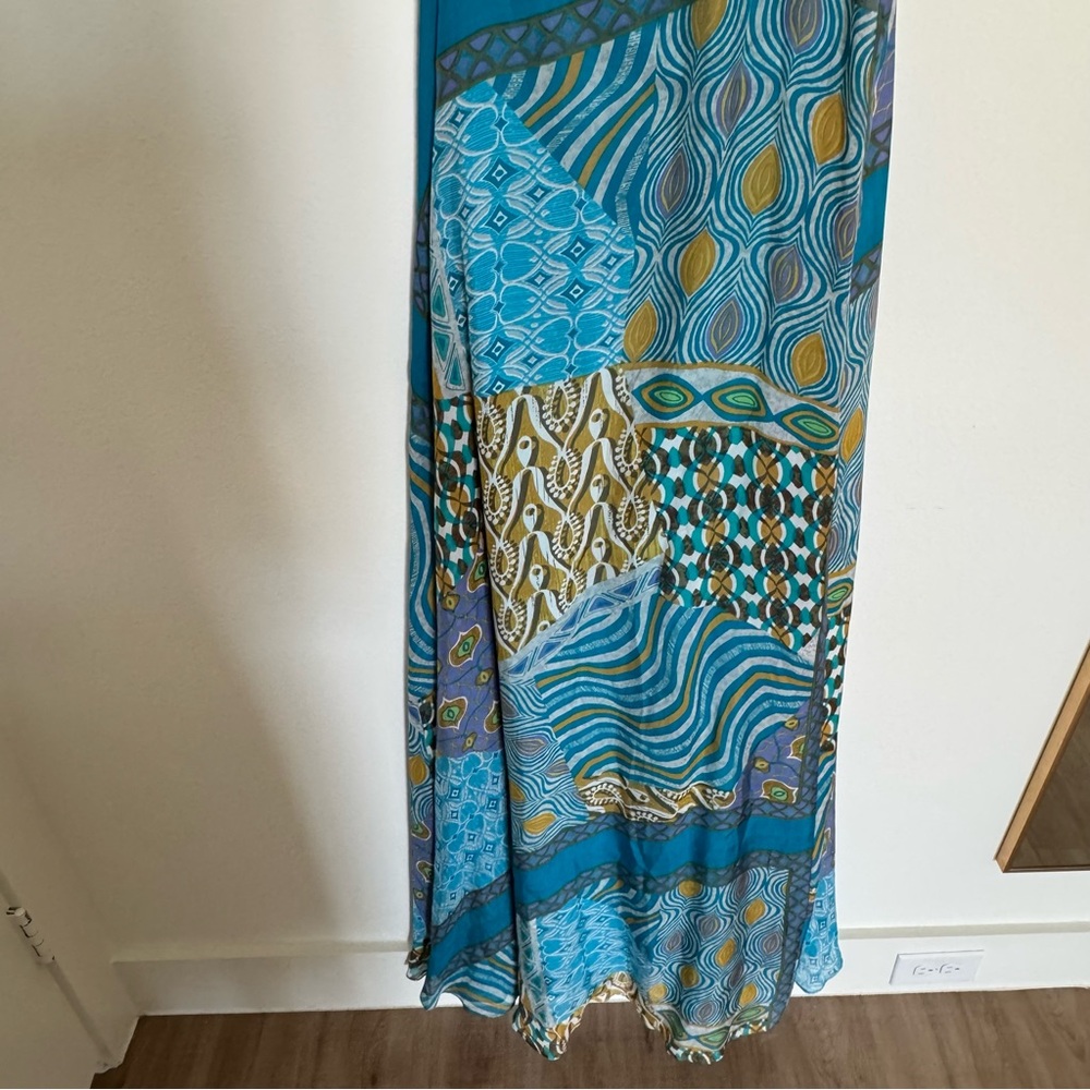 ABS Collection One-Shoulder Maxi Dress - Picture 3 of 8